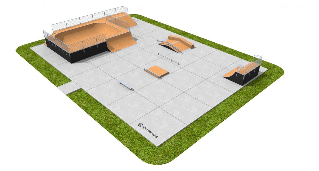 Skatepark Modular PSM15 – foto 3