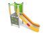 Turnuleț cu tobogan pentru loc de joacă - BGL-00101 miniatura 1