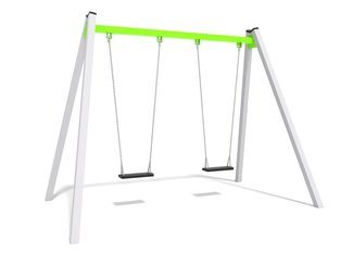 Leagăn dublu pentru loc de joacă - BGL-00305 imagine principala