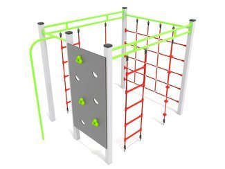 Set mare de cățărare pentru loc de joacă - BGL-00764 imagine principala