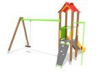 Turn cu tobogan pentru loc de joacă - BGL-00802 imagine 2