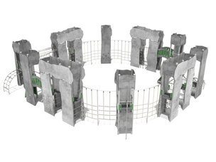 Set de joacă pentru locul de joacă - BGL-10-2-24I25-1A