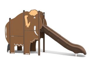 Set Mamut pentru loc de joacă cu tobogan - BGL-11-4-1VII24-1A
