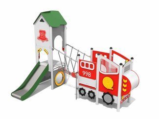 Set pompieri pentru loc de joacă - BGL-11-8-29XII23-1A imagine principala