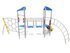 Set cu două turnuri cu tobogan pentru loc de joacă - BGL-1101 miniatura 2