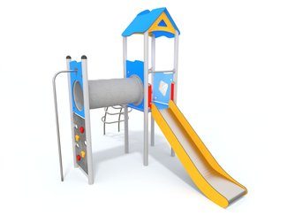 Turn cu tobogan pentru loc de joacă - BGL-1102 imagine principala