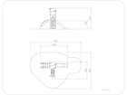 Turn cu tobogan pentru loc de joacă - BGL-1102 imagine 4