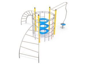 Structură tip junglă pentru loc de joacă - BGL-1112