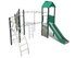 Set turnuri cu panou de cățărare pentru loc de joacă - BGL-1113 RECYCLED miniatura 1