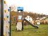 Set castel cu trei turnuri pentru loc de joacă - BGL-1127 miniatura 3