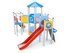 Set turnuri cu tobogane pentru loc de joacă - BGL-1134 miniatura 5