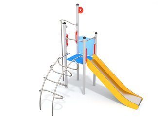 Turn cu tobogan și scară pentru loc de joacă - BGL-1140 imagine principala