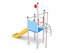 Turn cu tobogan și scară pentru loc de joacă - BGL-1140 miniatura 2