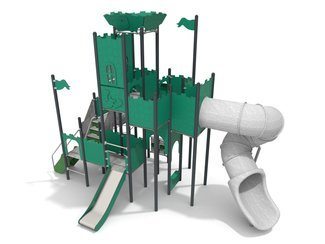 Set turnuri castel pentru loc de joacă - BGL-1164 RECYCLED imagine principala