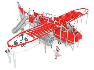 Set Avion pentru loc de joacă - BGL-1190