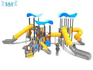 Set mare integrativ pentru loc de joacă - BGL-1211 imagine principala