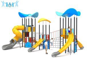 Set mare integrativ pentru loc de joacă - BGL-1212