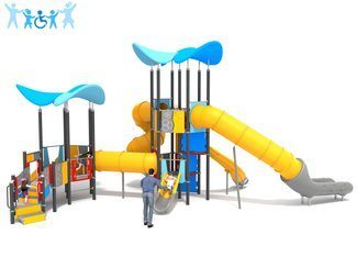 Set mare integrativ pentru loc de joacă - BGL-1214 imagine principala