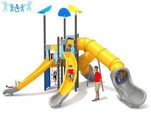 Set integrativ pentru loc de joacă - BGL-1217