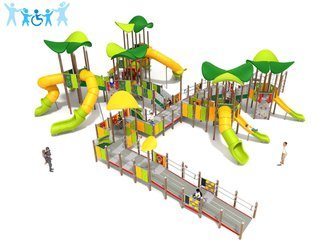 Set mare integrativ pentru loc de joacă - BGL-1219 imagine principala