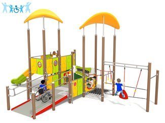 Set mare integrativ pentru loc de joacă - BGL-1221 imagine principala