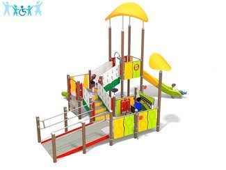 Set integrativ pentru loc de joacă - BGL-1224 imagine principala