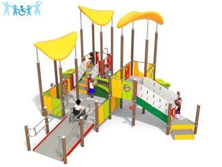 Set mare integrativ pentru loc de joacă - BGL-1225 imagine principala