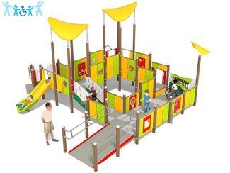 Set mare integrativ pentru loc de joacă - BGL-1226 imagine principala