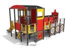 Locomotivă pentru loc de joacă - BGL-14-2-27V23-1A imagine 2