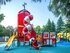 Set mare pompieri turn cu tobogane pentru loc de joacă - BGL-1402 miniatura 3