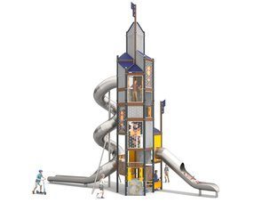 Turn cu tobogane - BGL-1410