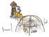 Turn cu structură de frânghii Netiglo pentru loc de joacă - BGL-1431-8-27XI23-1A miniatura 1