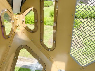 Turn dublu cu tunel și tobogane - BGL-1436 imagine principala