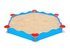 Groapă de nisip hexagonală pentru loc de joacă - BGL-2003 miniatura 1