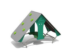 Căsuță din materiale reciclate pentru loc de joacă - BGL-2007 RECYCLED