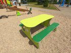 Măsuță cu băncuțe pentru loc de joacă - BGL-2016 imagine 2