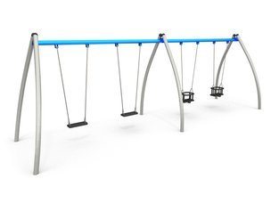 Leagăn cvadruplu pentru loc de joacă - BGL-3027