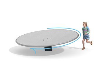 Carusel disc - 3 m diametru - BGL-4010 imagine principala