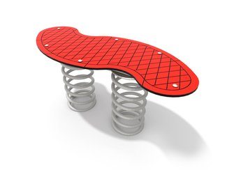 Balansoar surfer pentru loc de joacă - BGL-4012 imagine principala