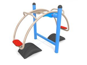 Balansoar vertical pentru loc de joacă - BGL-4020