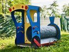 Locomotivă pentru loc de joacă - BGL-4030 imagine 3