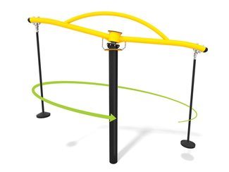 Carusel vertical dublu pentru loc de joacă - BGL-4032 imagine principala