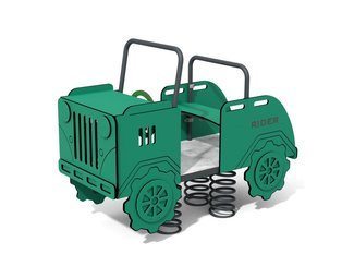 Balansoar mașină din materiale reciclate pentru loc de joacă - BGL-4034 RECYCLED imagine principala