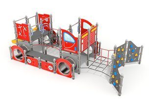 Vehicul buldozer pentru loc de joacă - BGL-4045