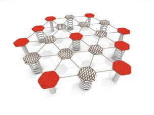 Săritoare ciupercuțe pentru loc de joacă - BGL-4048