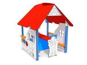 Căsuță țărănească pentru loc de joacă - BGL-4085