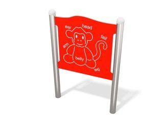 Panou educațional pentru loc de joacă - BGL-4102 imagine principala