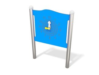Panou educațional ceas pentru loc de joacă - BGL-4104 imagine principala