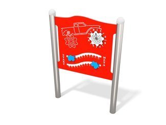 Panou educațional joc de curse pentru loc de joacă - BGL-4123 imagine principala