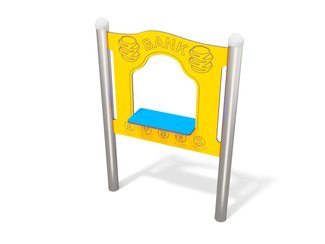 Panou educațional frezat Bancă - BGL-4127 imagine principala